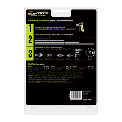 Blow Gun with Quiet-Flo Safety Nozzle - AG1102FZ - 5