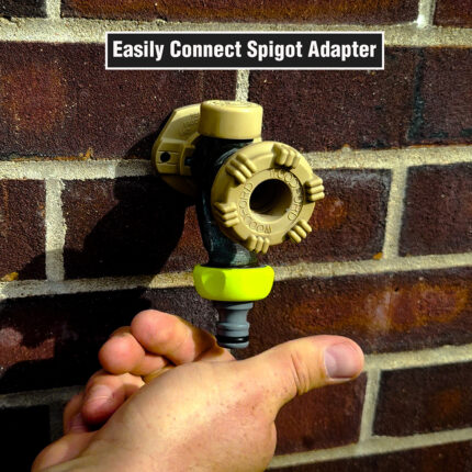 Garden Hose Quick-Connect Fittings - HFZGAK14 - 5