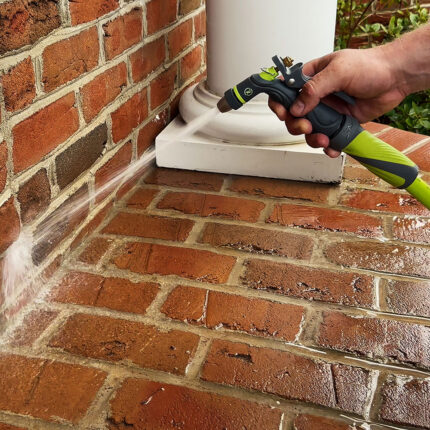 Metal Pistol Grip Garden Hose Nozzle - NFZG65-E - 2