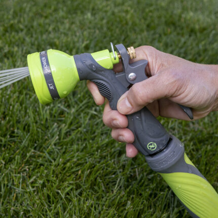 Metal Pistol Grip Garden Hose Nozzle - NFZG66-E - 4