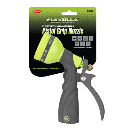 Metal Pistol Grip Garden Hose Nozzle - NFZG66-E - 6