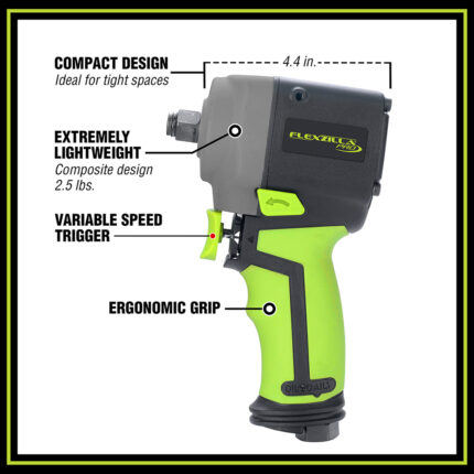 Mini Impact Wrench - AT1475FZ - 3