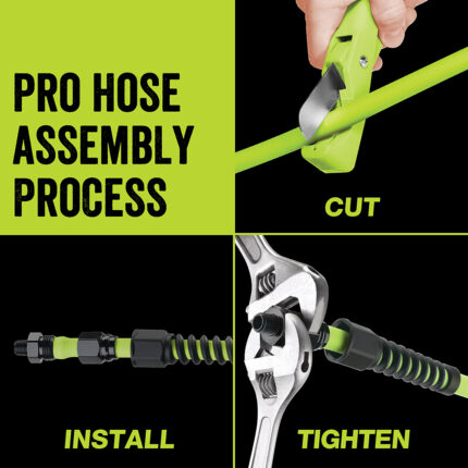 Pro Air Hose_in use_assembly process