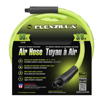 Air Hose 38 inch 50FT - HFZ3850YW2-CA - 7