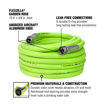 Garden Hose 5-8 in - HFZG575YW - 1