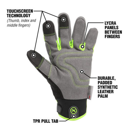 Gloves High Dexterity - GH501L - 3