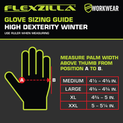 Gloves High Dexterity - GH501L - 5