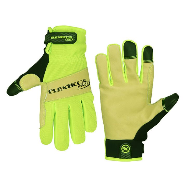 Hybrid Grain Leather Gloves - GH460PXL - 1