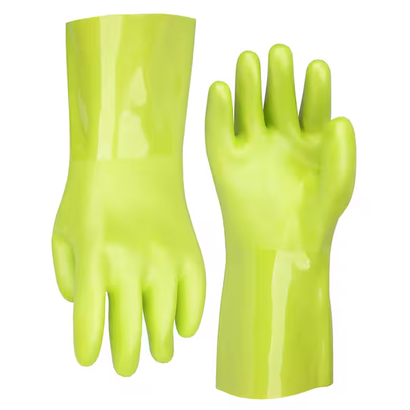 PVC Long Cuff Pro Gloves - GC500PXL