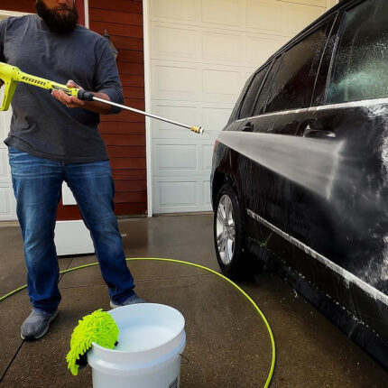 Pressure Washer Hose 3-8 inch 100FT - HFZPW426100Q_ - 5