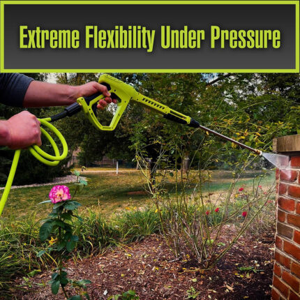 Pressure Washer Hose 3-8 inch 100FT - HFZPW426100Q_ - 7