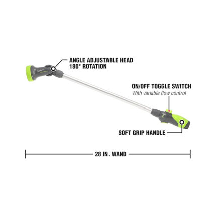 Watering Wand 28 inch - NFZG70-E - 4