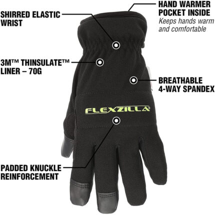 Winter Gloves - GH500L - 2