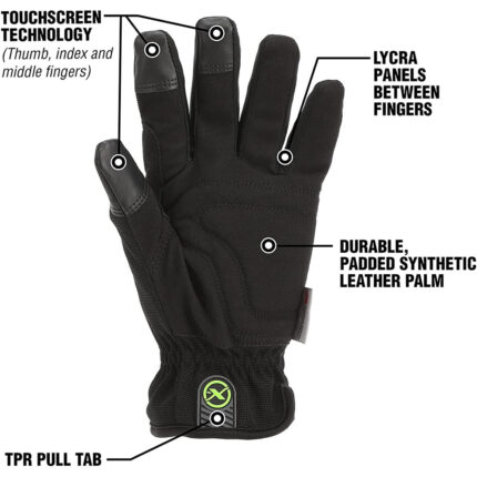 Winter Gloves - GH500L - 3